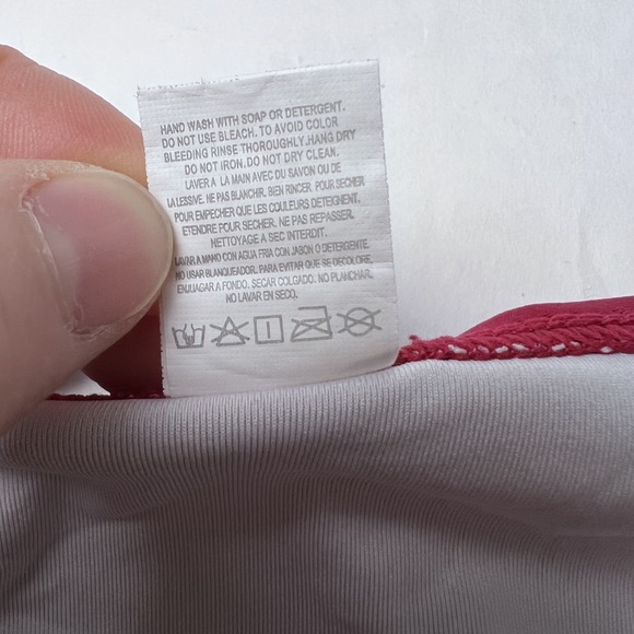 Cupshe Bikini Bottoms Red Strappy Sides Low-Rise *MATCHING TOP* - Picture 7 of 9